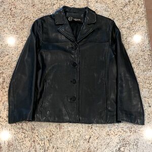 Colebrook & Co Leather Jacket